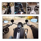 Parlante Moto Bluetooth Antirrobo Sonido Radio Fm Alarma Mp3