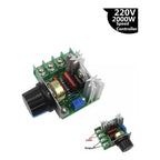 Dimmer Regulador De Velocidad Para Motor 220v 2000watts