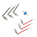 Kit Set Diodos Rsk2001 / Zx25-12 Bc16 Bc18 25amp Zx25
