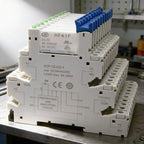 Rele Interface Plano Slim 24v Ac/dc Riel Din