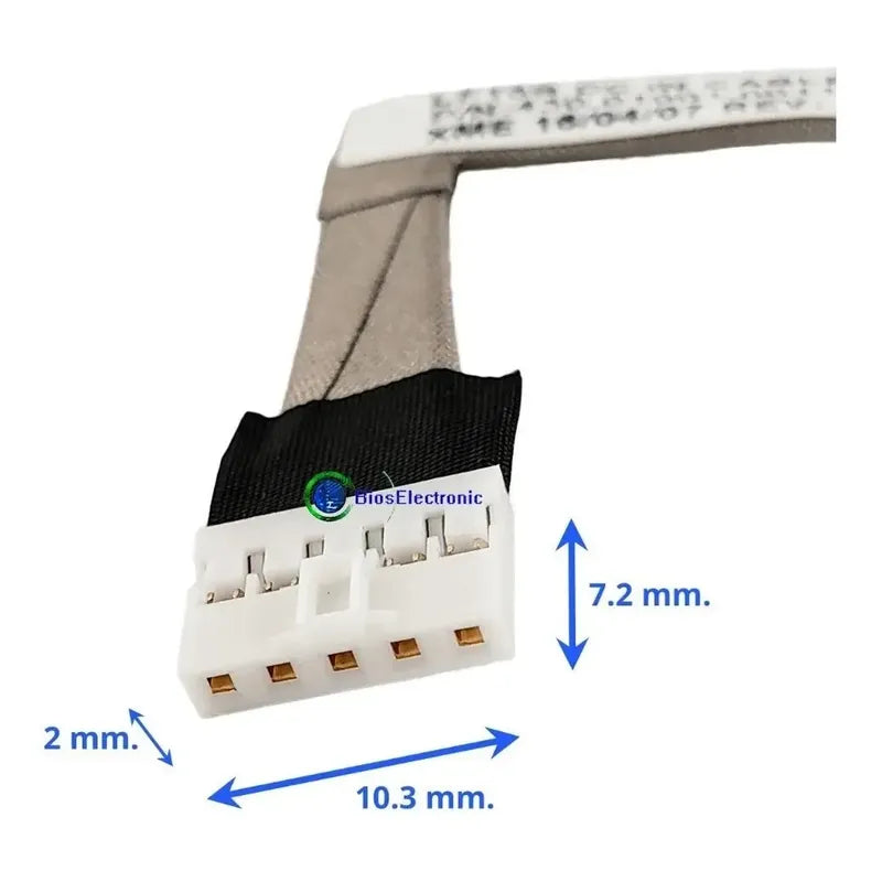 Pin Carga Power Jack Para Lenovo Flex 2-14 Flex 2-15 15d 14d