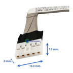 Pin Carga Power Jack Para Lenovo Flex 2-14 Flex 2-15 15d 14d