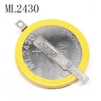 Ml2430 3v Pines 180 Grados Recargable 100mah Amarillo