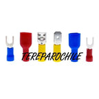 Kit Set 330 Terminales Surtidos Con Aislamiento Electrico