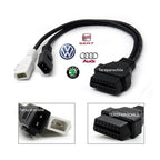 8 Cables Adaptadores Obdii Auto Obd1 Obd2 Audi Bmw Fiat Opel