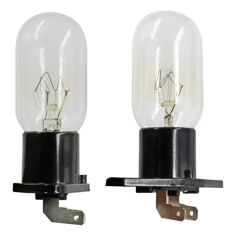 Ampolleta Para Microondas Refrigerador 25w 240v 220v  T170 Amarilla