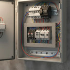 Protector Digital Ajustable Voltaje Amperaje 63a 220v Din Beige