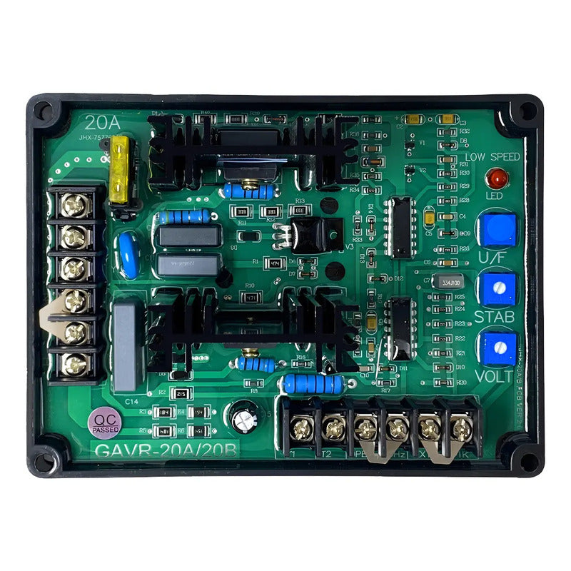 Regulador De Voltaje Avr Gavr-20a Universal 20a Genset