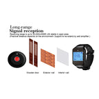 Boton Inalambrico Localizador Garzon Reloj Restaurant Pager