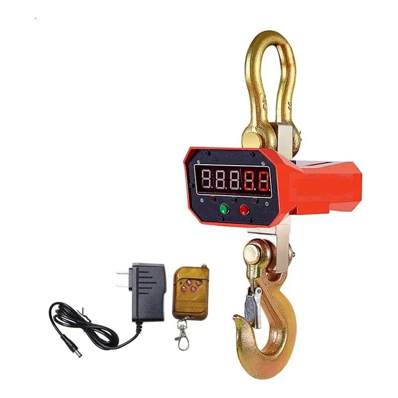 Balanza Pesa Romana Bascula Digital 5tn Comercial Industrial