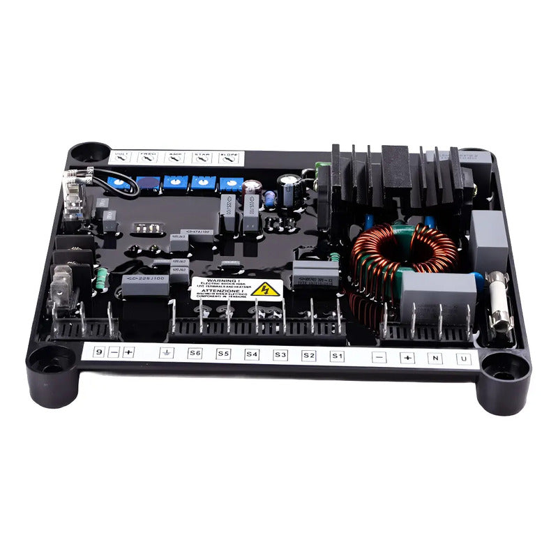 Regulador De Voltaje Automático Avr M40fa640a