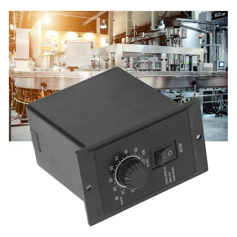 Controlador Velocidad Motor 120w 220v Ac 0.5a Regulador Pwm