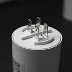 Condensador Capacitor Circular 15uf 450v Tereparochile 4 Terminales