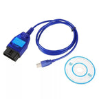 Scanner Usb Obd2 Vagcom Kkl  Ftdi Para Volkswagen Audi Seat