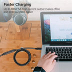 Cable Extension Usb-c 3.1 Gen2 10gbps Pd 100w 4k 60hz 3m Negro