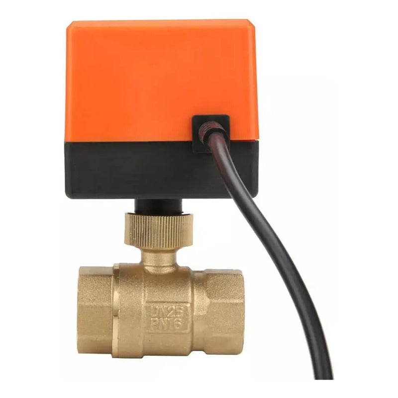 Electro Valvula Bola Llave Motorizada 220v Dn25 Actuador