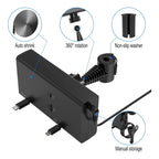 Estacion Carga Telefono 65w Asiento Trasero Auto Usb Cargado Negro