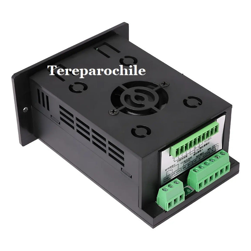 Controlador Motor Variador 0.75kw Monofasico 220v Salida 3f