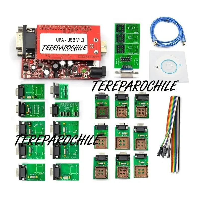 Kit Programador Upa Ecu Bsi Bcu Airbag Immo 20 Adapt +script
