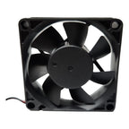 Ventilador Fan Cooler Ld247025s 24v 70x25mm 2 Pines 7025 Negro