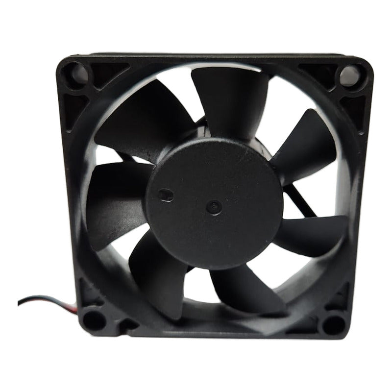 Ventilador Fan Cooler Ld247025s 24v 70x25mm 2 Pines 7025 Negro