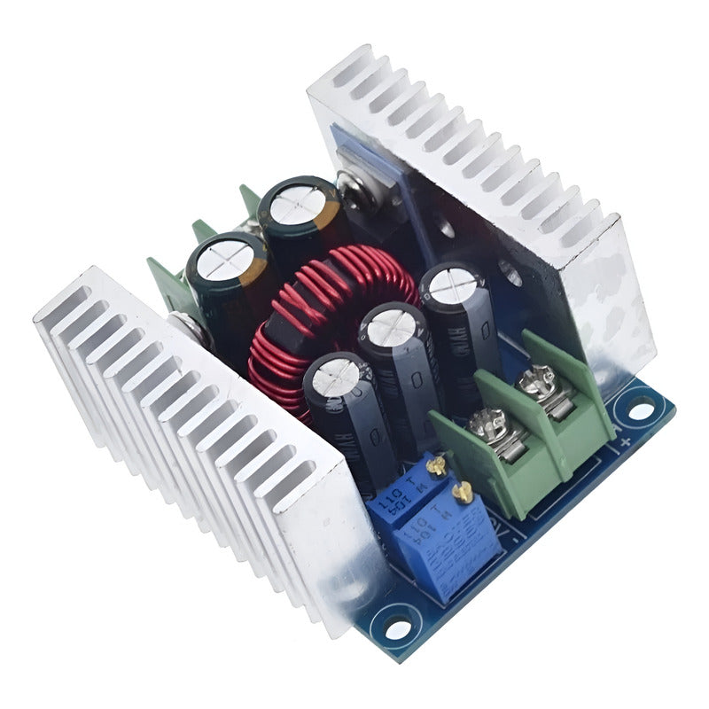Modulo Convertidor Step Down Dc-dc 6-40v A 1.2-36v 300w 20a