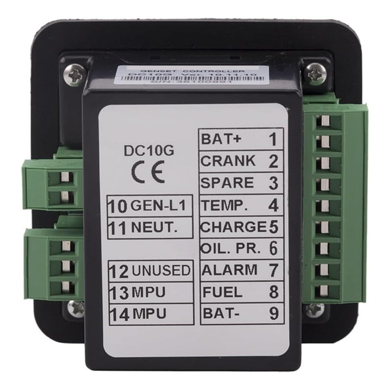 Modulo Controlador Para Generador Dc10g