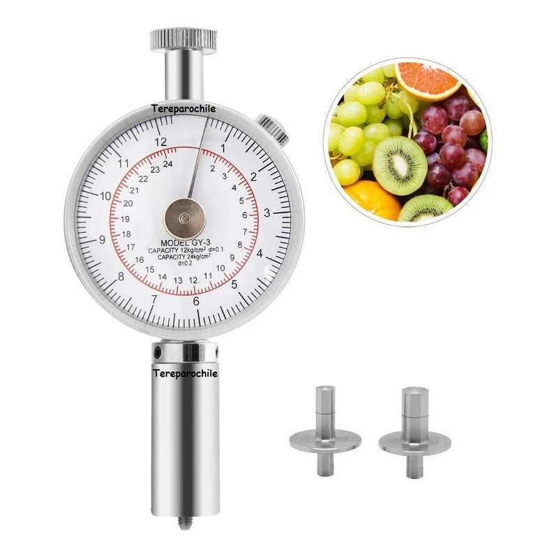 Medidor Penetrometro Frutas Y Alimentos Durometro Analogico