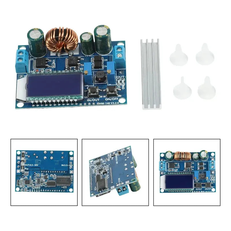 Modulo Convertidor Boost Buck 5.5-30v A 0.5-30v 4a 35w