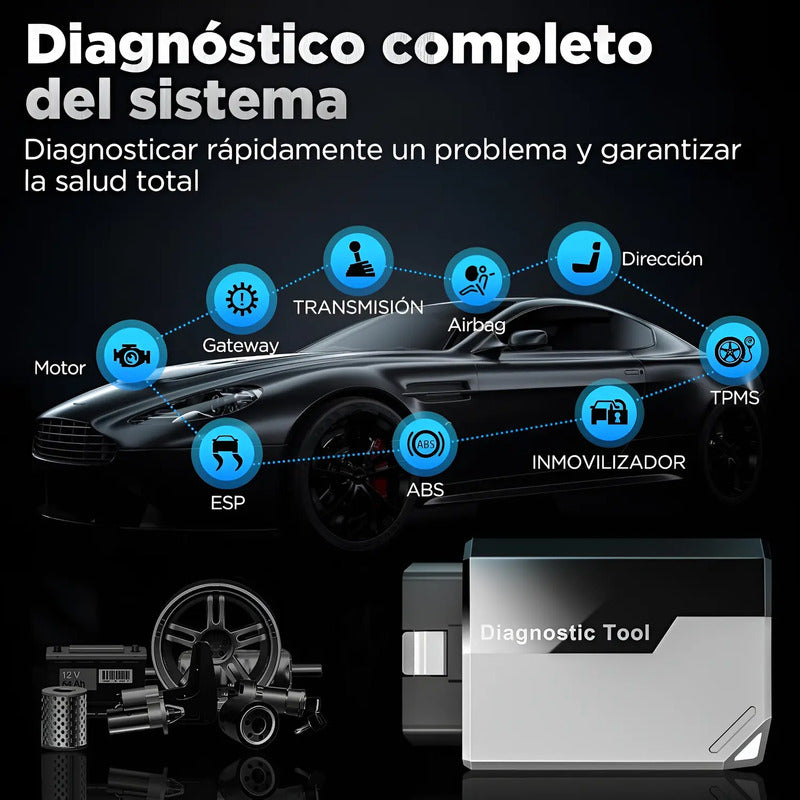 Scanner Automotriz  Ediag Elite Kingbolen Obd2 Bluetooth