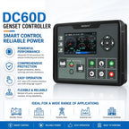 Modulo Controlador Dc60d Mk3  Arranque Automatico Generador