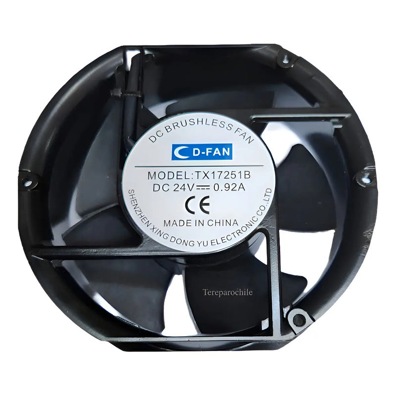 Fan Cooler Ventilador Tx17251b 172x150mm 24v Dc 17cm