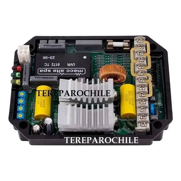 Regulador Voltaje Avr Uvr6 Para Alternador Mecc Alte Uvr8172