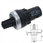 Potenciometro Precision La42dwq-22 1k Ohm 2w 22mm Vsd Vfd