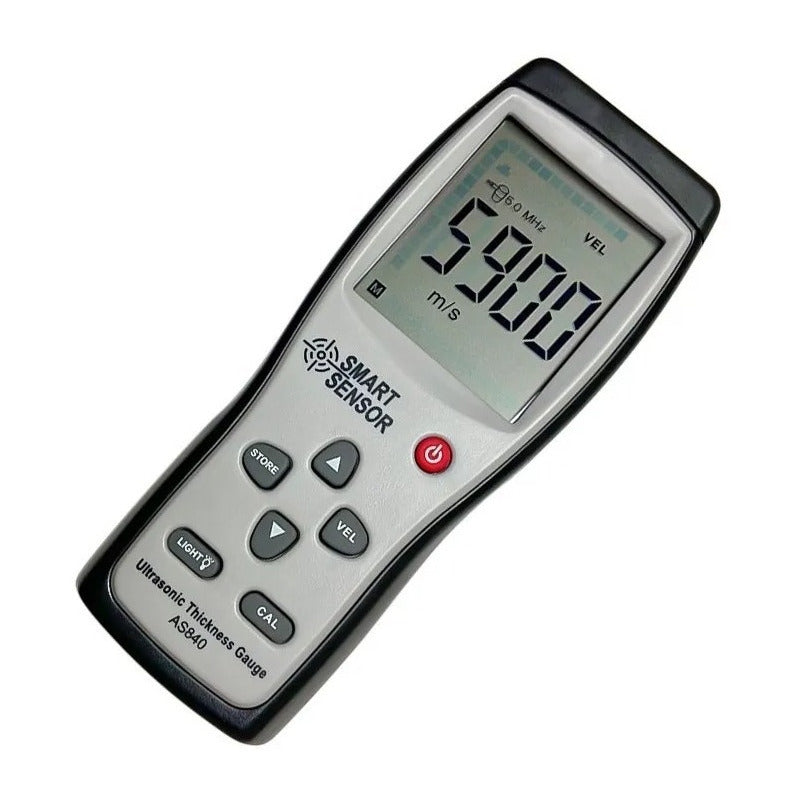 Medidor De Espesor O Grosor Por Ultrasonido Metal As840