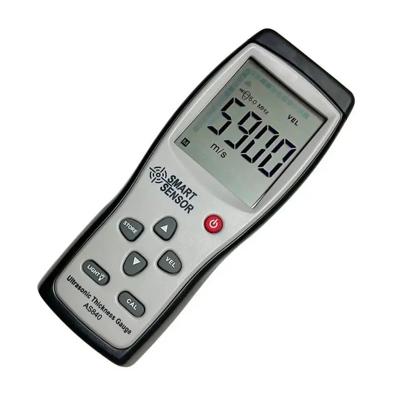 Medidor De Espesor O Grosor Por Ultrasonido Metal As840