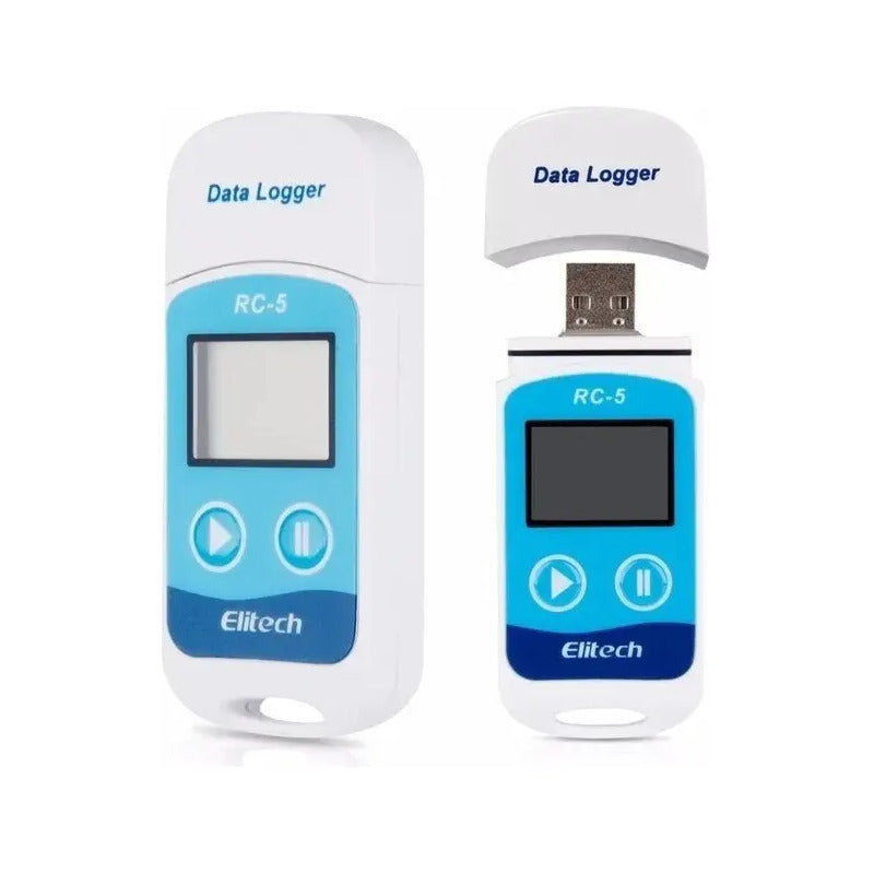 Data Logger Usb Rc-5 Registrador De Temperatura Ambiental
