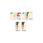 Pack 10 Pares Detallados Tapones Protectores Oído 3m 1100 Naranja