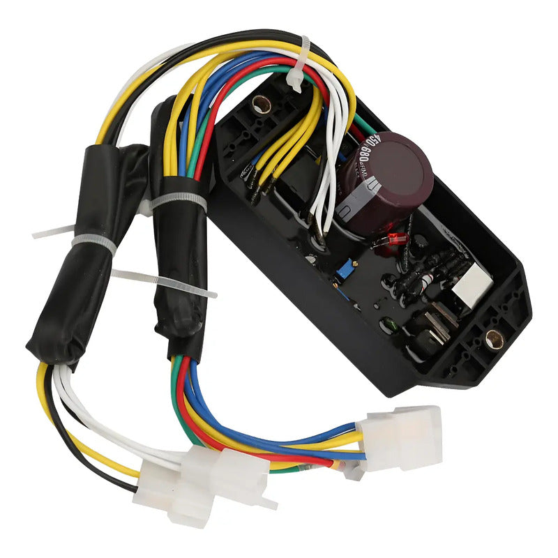 Regulador De Voltaje Avr Generador Ki-davr-50s3 14 Cables