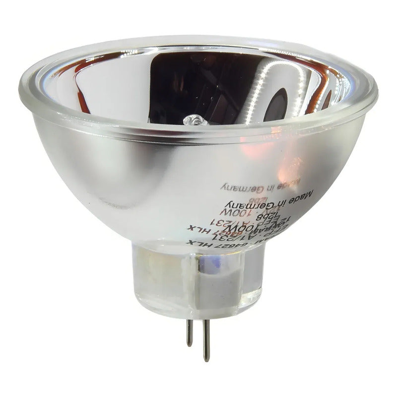Ampolleta Halogena Para Osram 12v 100w Efp 64627 Gz 6.35 Blanco Neutro