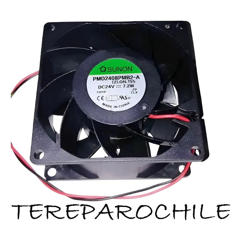 Fan Ventilador Soldadora Indura Dc 24v 7.2w Pmd2408pmb2-a