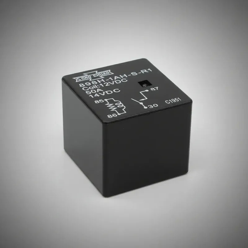 Rele Automotriz 898h-1ah-s-r1 898h1ahsr1 12v 4 Pines 50a 14v