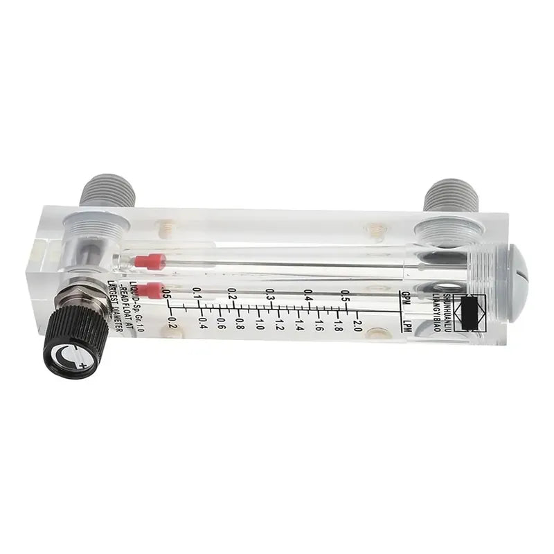Caudalímetro Medidor De Flujo De Líquido De 0.1 A 0.5 Gpm