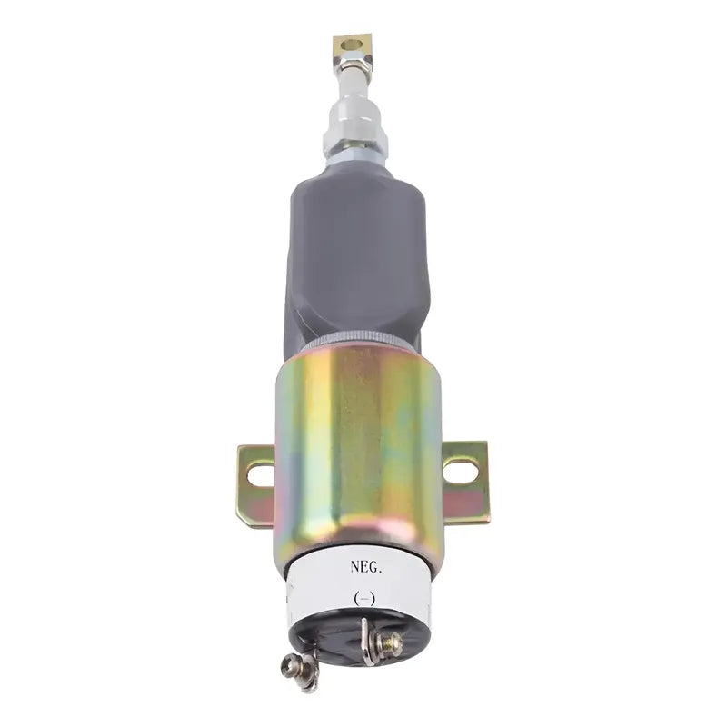 Valvula Solenoide 12v Actuador Parada Generador Maquinaria