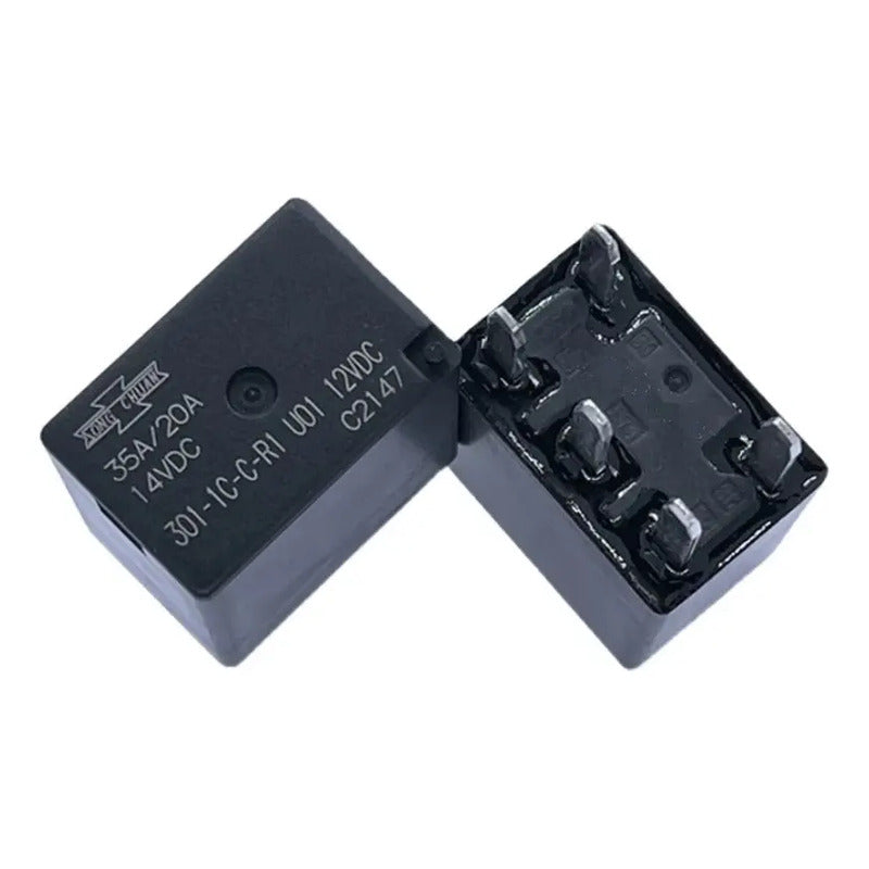 Relé Auto Song Chuan 301-1c-c-r1-u01 12vdc 35a - 20a 5pin