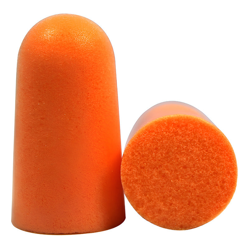 Pack 80 Pares Tapones Protectores Oído 3m Desechables 1100 Naranja