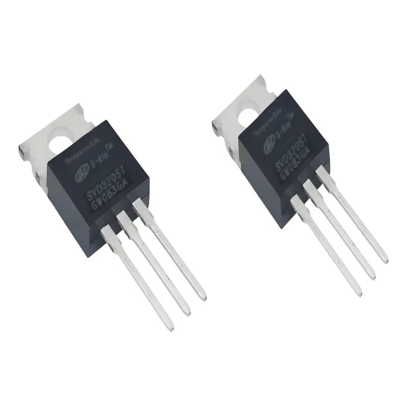 Pack 2x Transistor Mosfet Svd3205t To-220 De Tereparochile