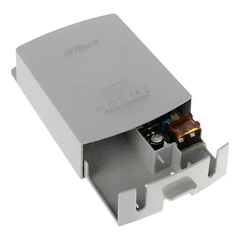 Fuente Poder Profesional Cctv Dahua 12v 2a Exterior Gris