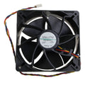Ventilador Fan Cooler W12e12bs11b5-07 12v 120x38mm 4 Pines Negro