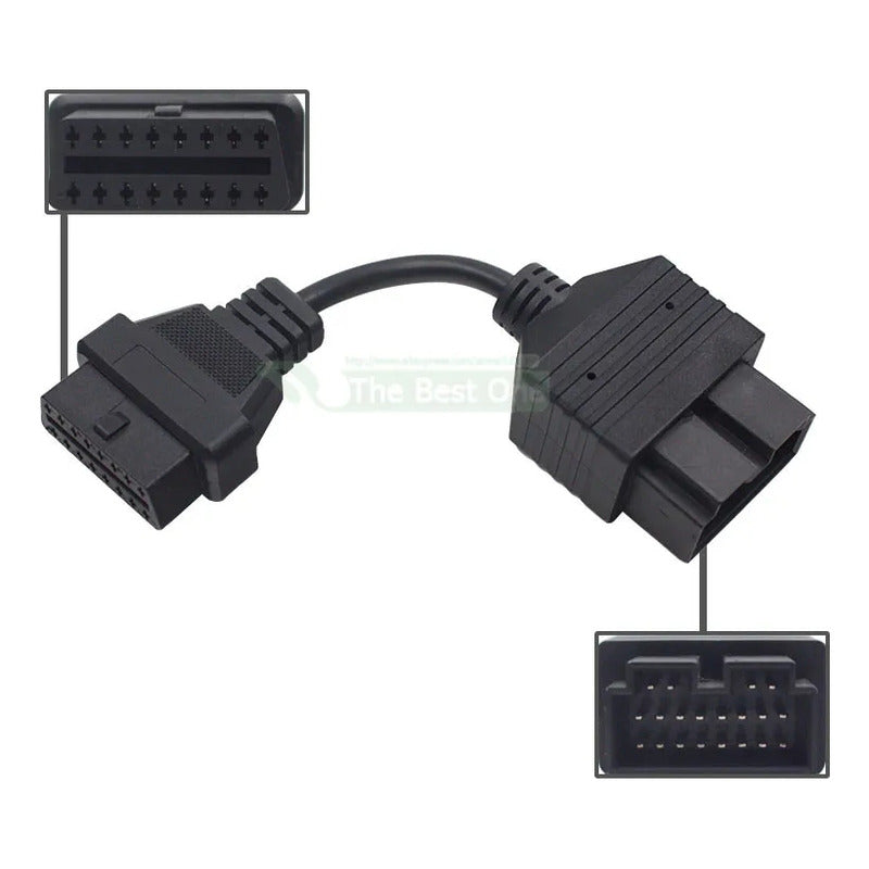 Cable Adaptador Kia 20 Pines A Obdii Obd2 Escaner Scanner